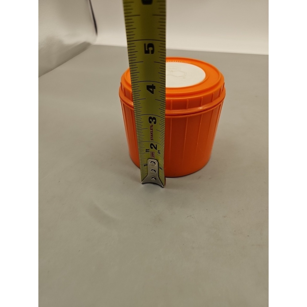 2 Vintage Bees Plastics Insulated Thermos Food Container Lunch Storage Container - Picture 5 of 5